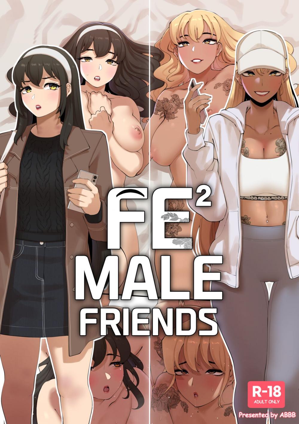 Hentai Manga Comic-Fe²Male Friends-Read-1